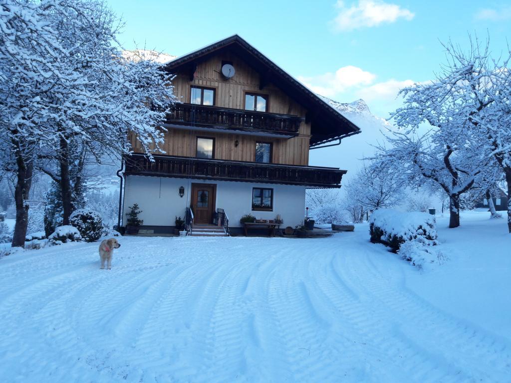 באד אאוסי Haus Galler - Urlaub Am Bauernhof מראה חיצוני תמונה